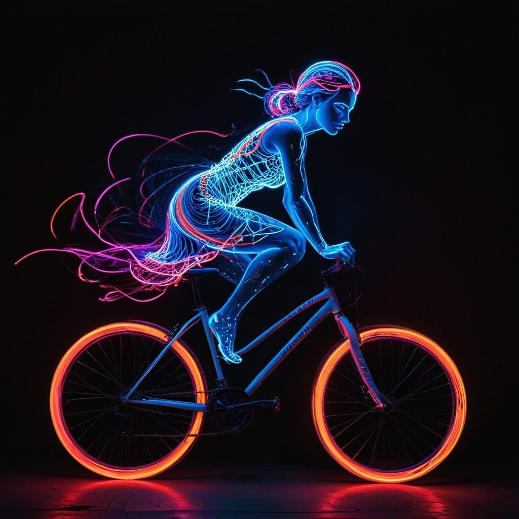 Electric Dreamcycle Goddess