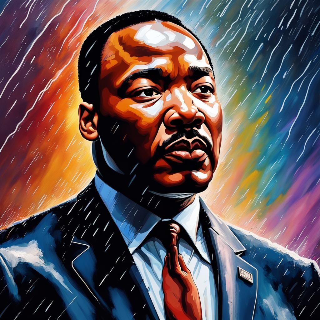 Sorrowful Gaze: A Hyperrealistic Vision of Earth