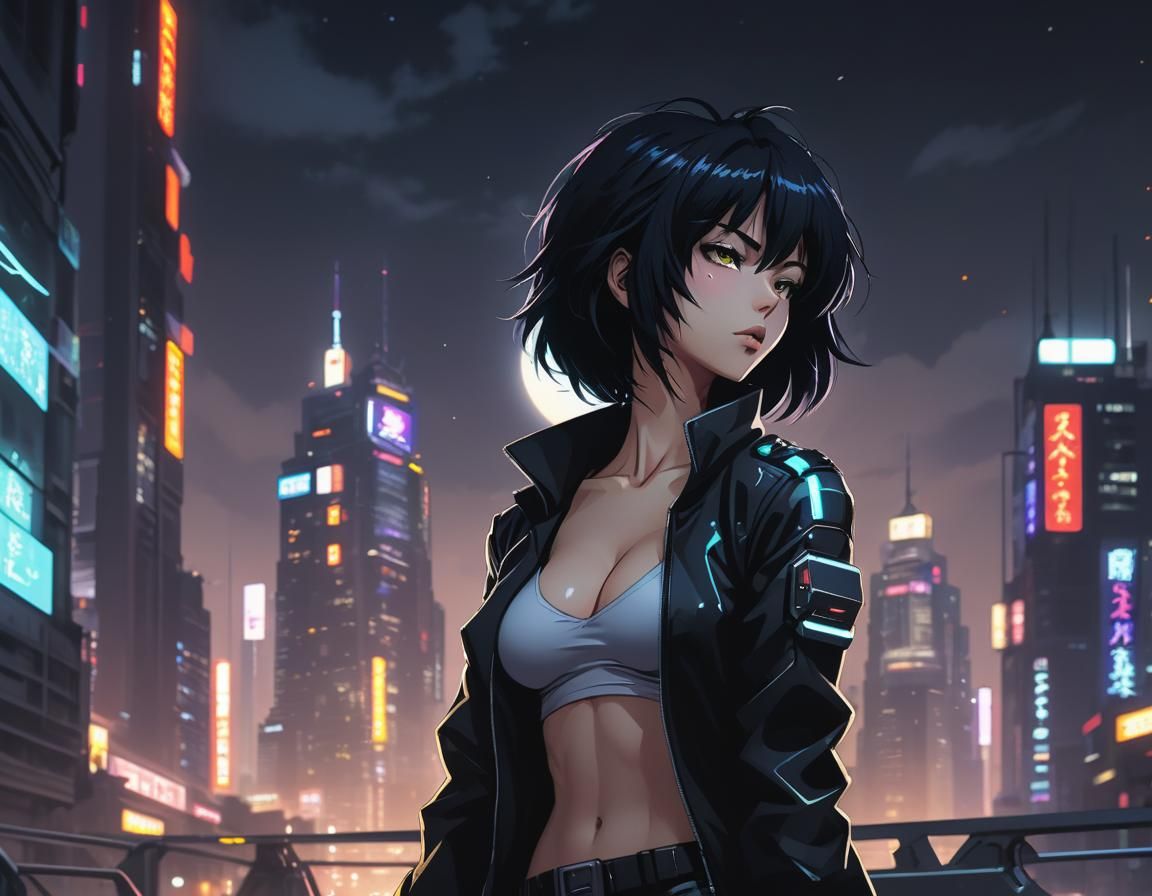 Motoko Kusanagi
