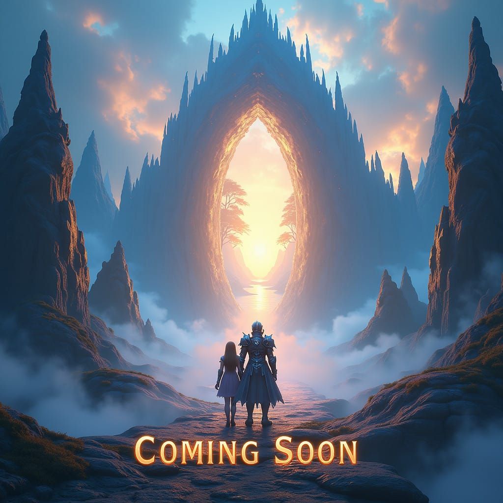 Epic Fantasy Streaming Event Teaser in Final Fantasy XIV Sty...