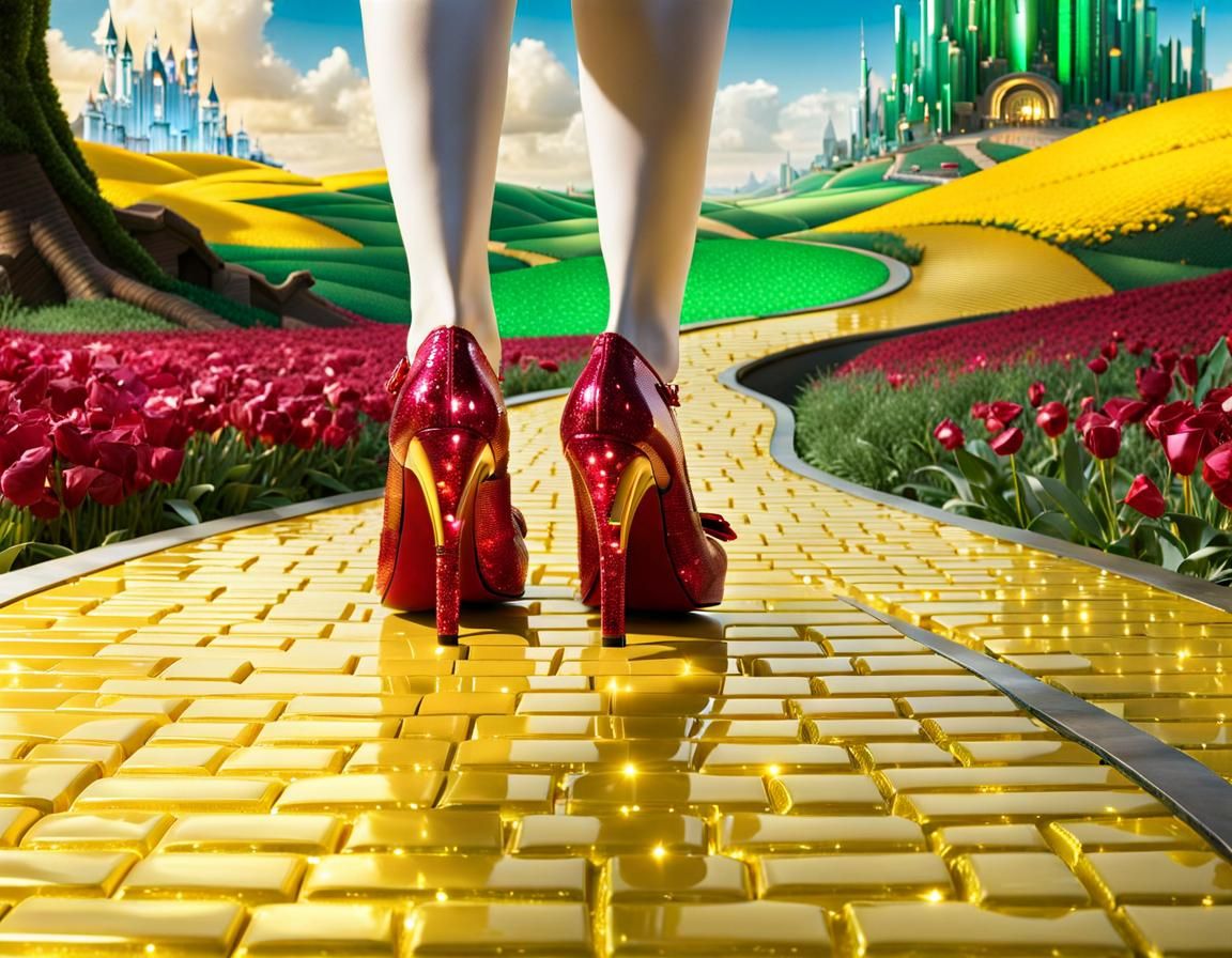 Dorothy's Road to Oz in 3D
