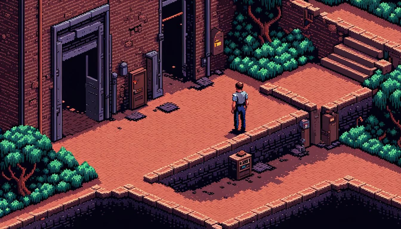 Shawshank Redemption: Neo-Geo Pixel Art Masterpiece