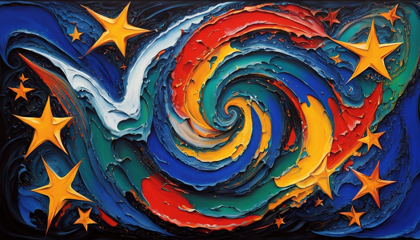 StarEvolvers AstroMagnetoSauri VI -Prompt and inspiration by @Millennium