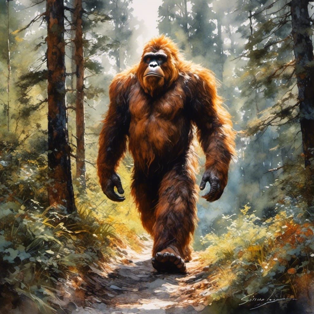 Bigfoot constitutional