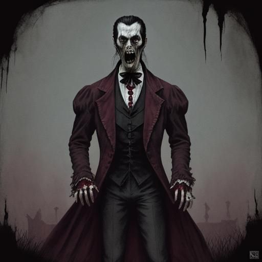 Count Dracula as a Zombie