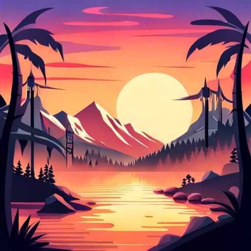 Hellish Politician Sandwich with Alien Entities