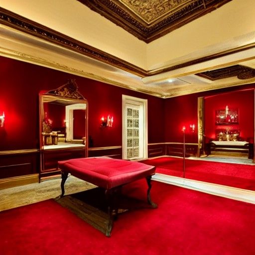 Simple Red Room Visualisation