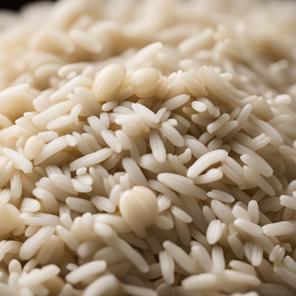 AI-Generated Image of Rice