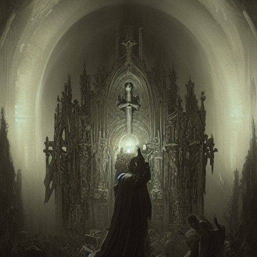 The Holy Trinity: Dark Horror Interpretation