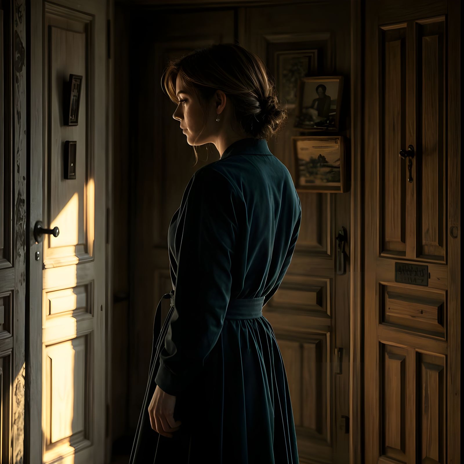 Melancholic Nostalgia in a Lonely Landscape