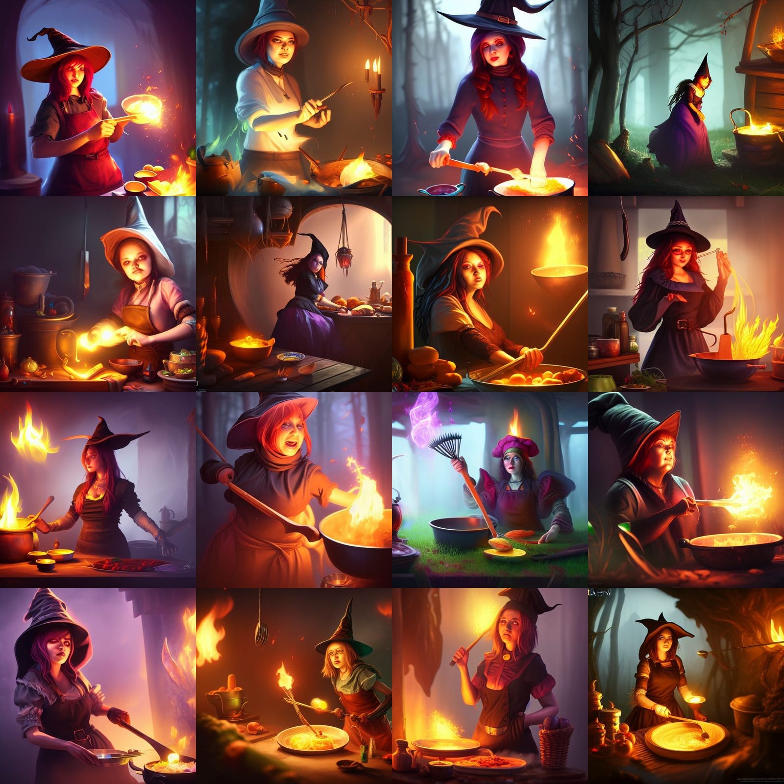 Ranni the Witch Portrait in Detailed Digital Art