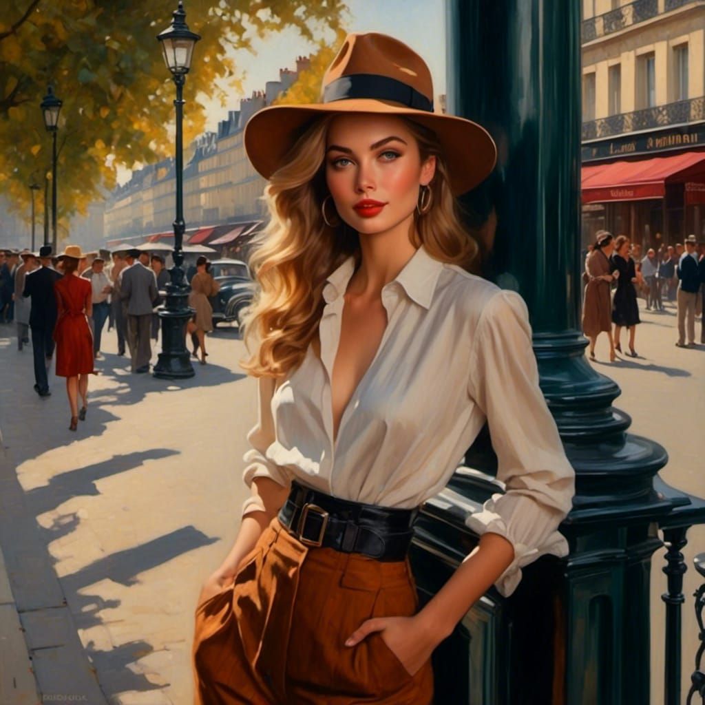 Annie Hall reimagined