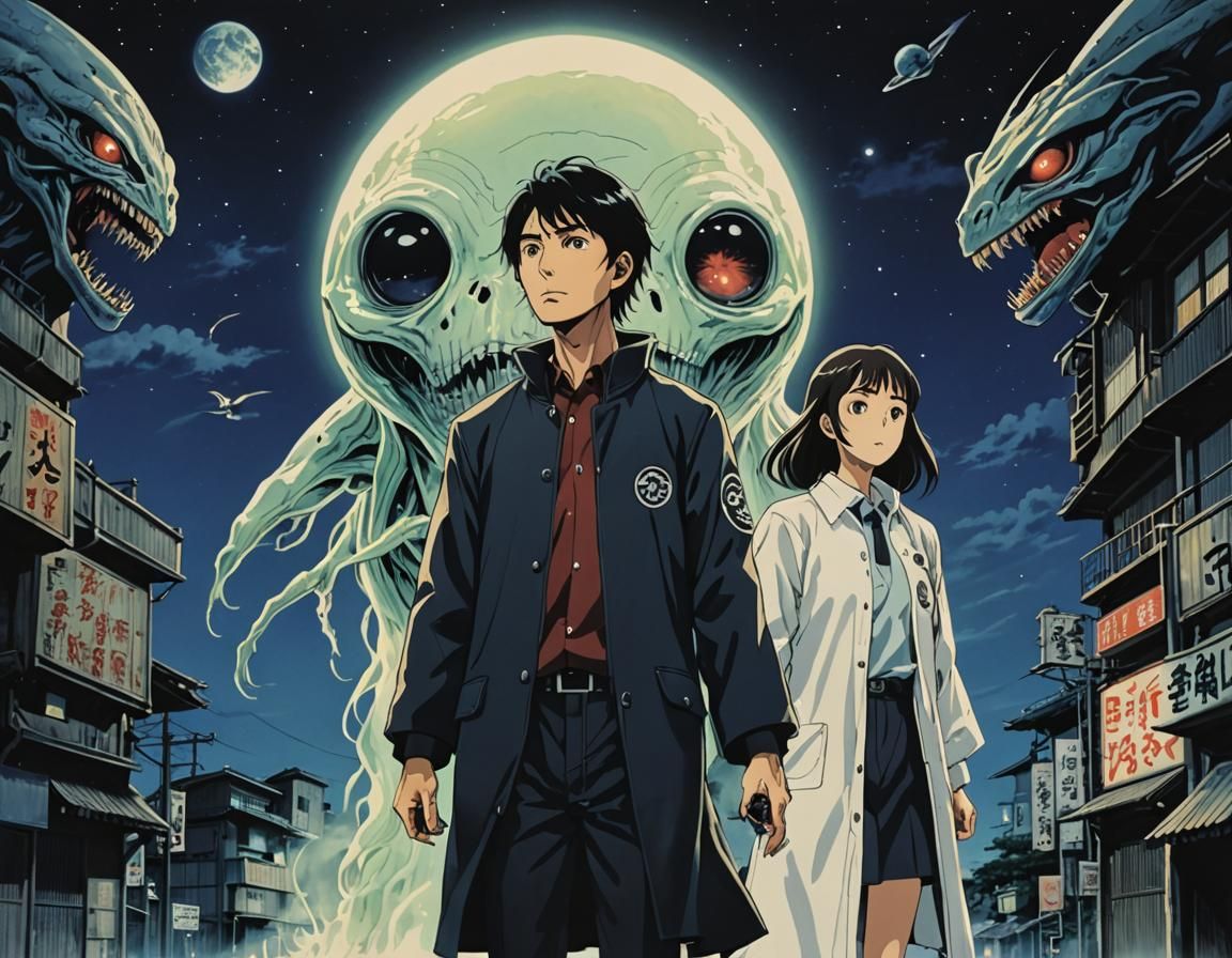 Paranormal Encounter Unfolds in Mysterious Setting