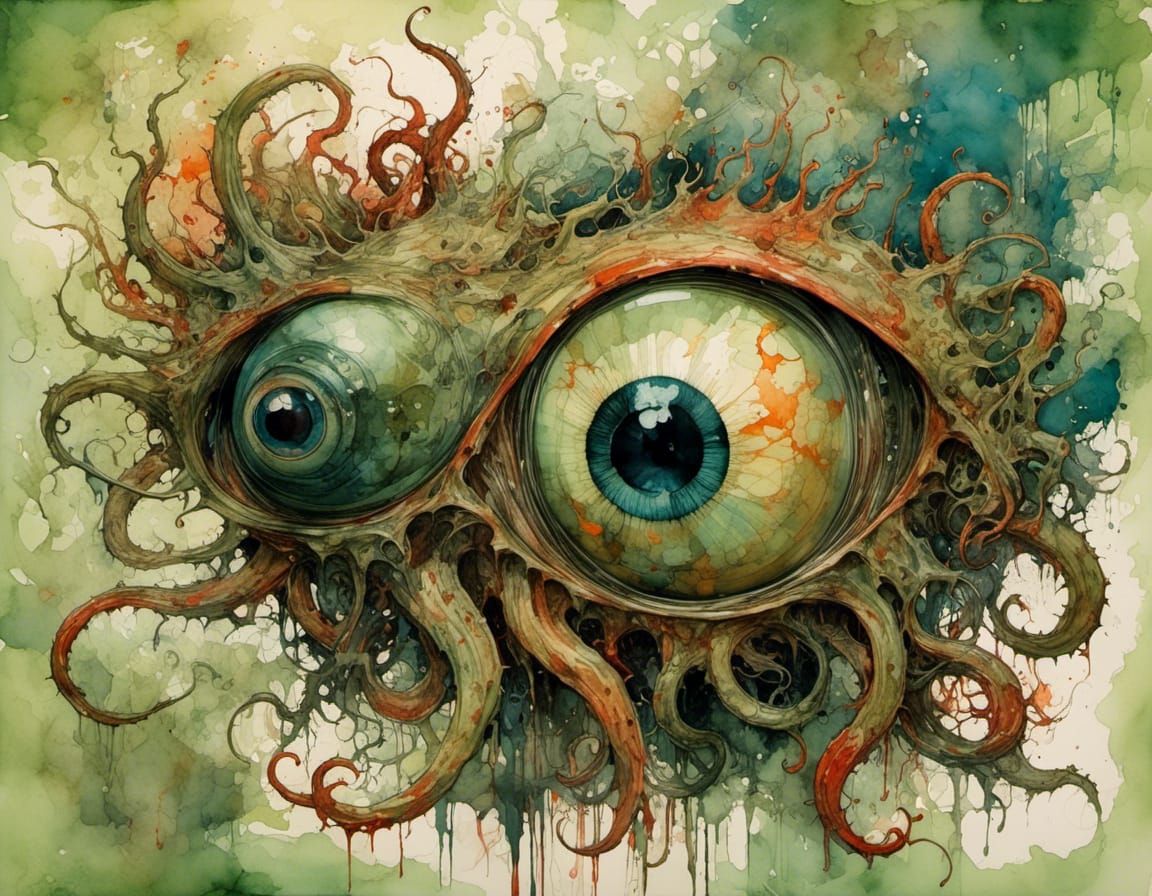 Horrors of the Abyss: Mind thief parasite