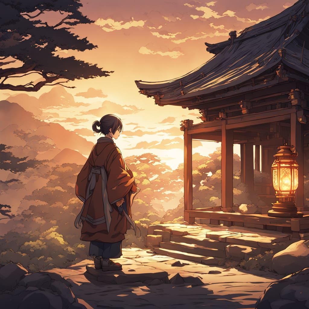 Sculptor Creates Majestic Anime-Inspired Masterpiece in Vibr...