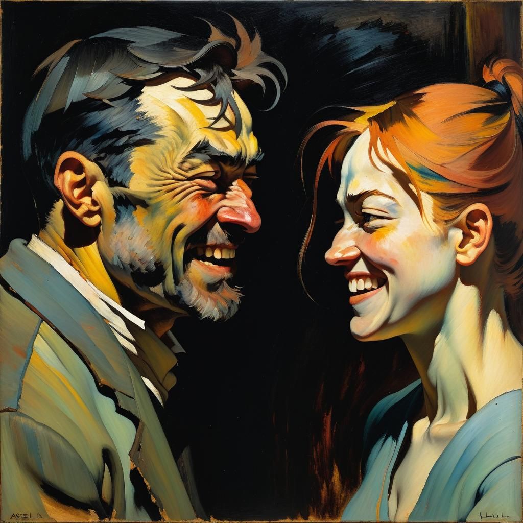 Back when we still laughed at ourselves.