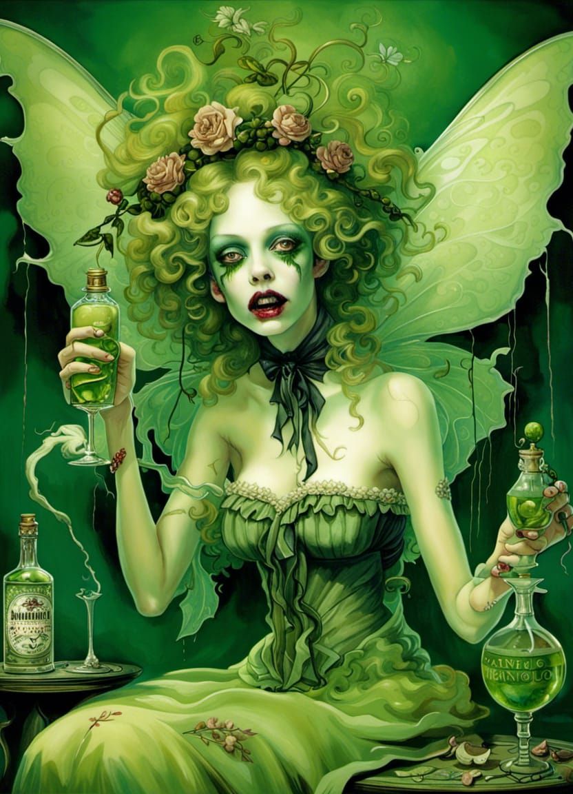 The Green Fairy
