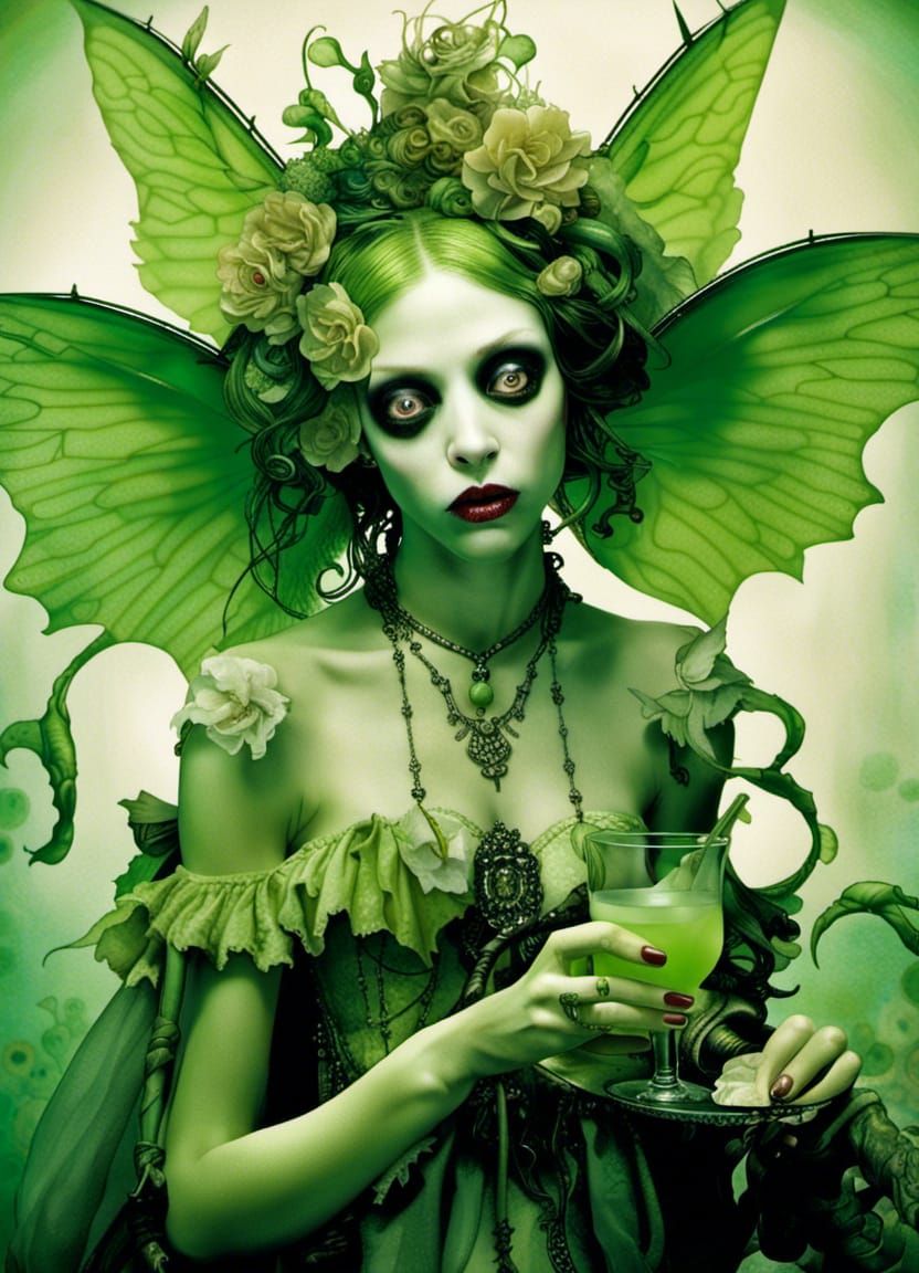 Absinthe Fairy 2