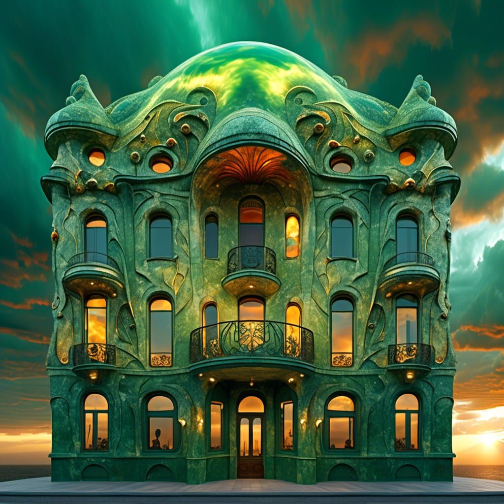 Demeure imaginaire 4