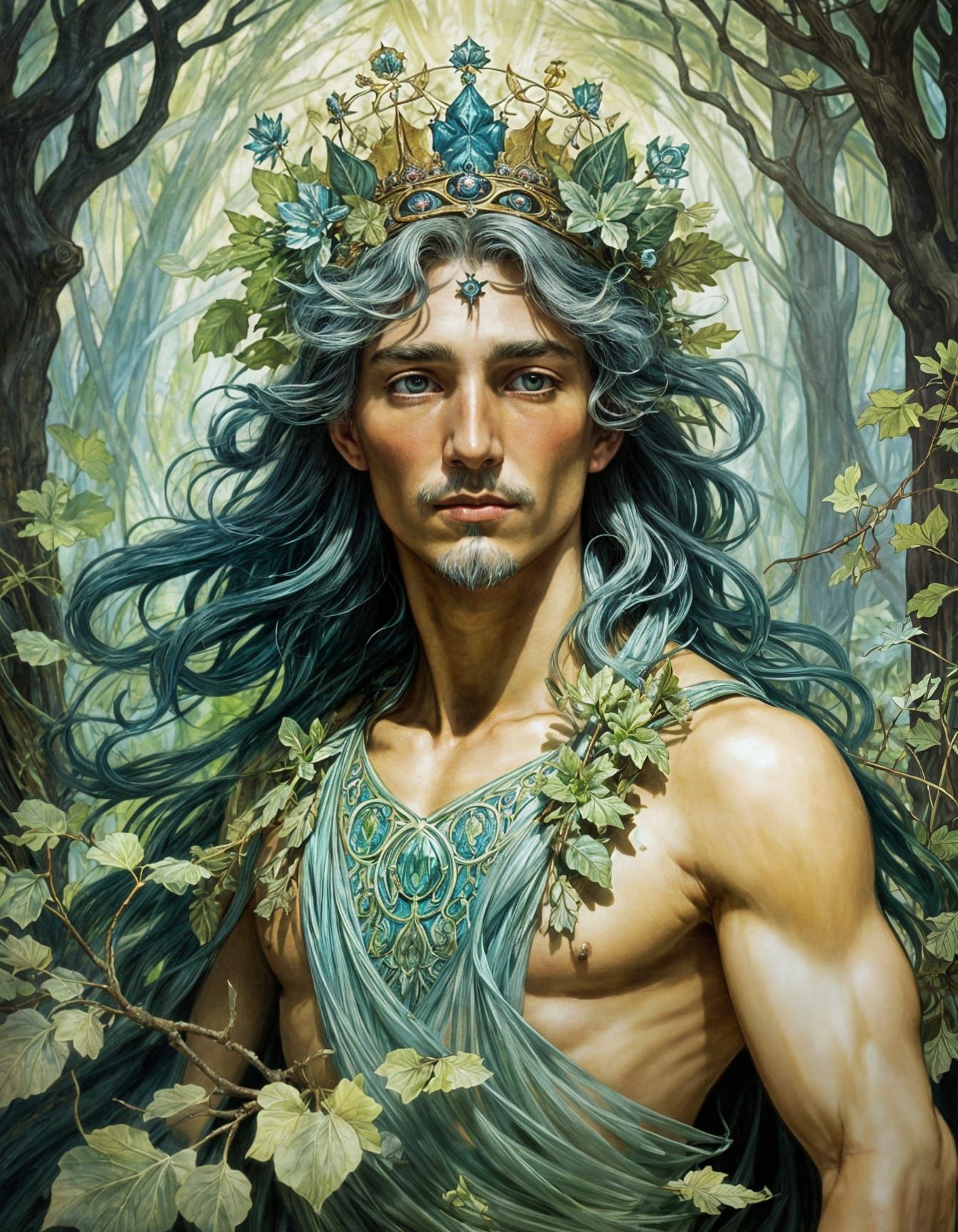 Oberon, King of the Fairies (A Midsummer Night's Dream)
