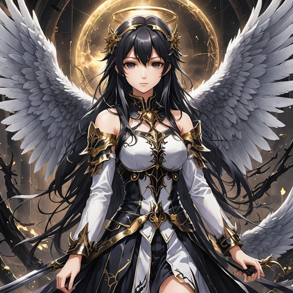 Anime Angel of Dark Destiny