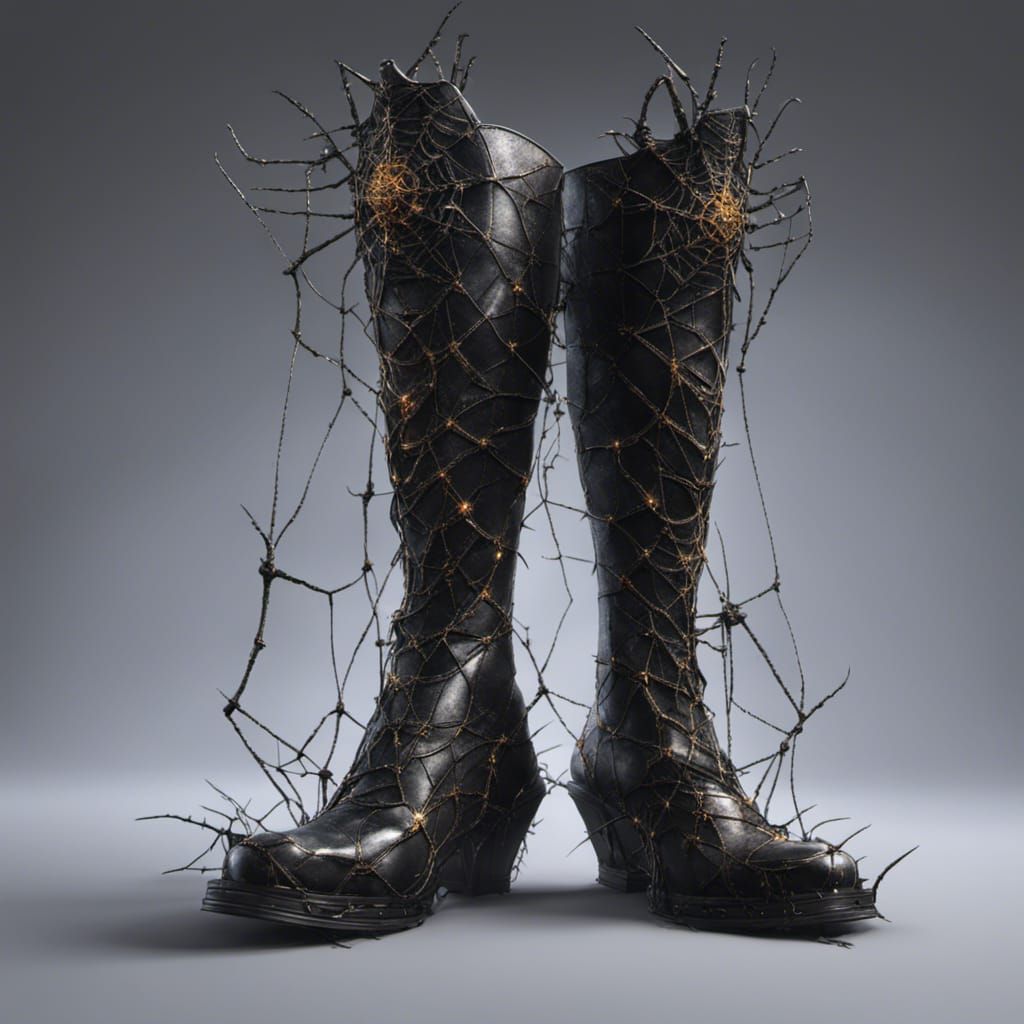 Boots of Spider Climbing