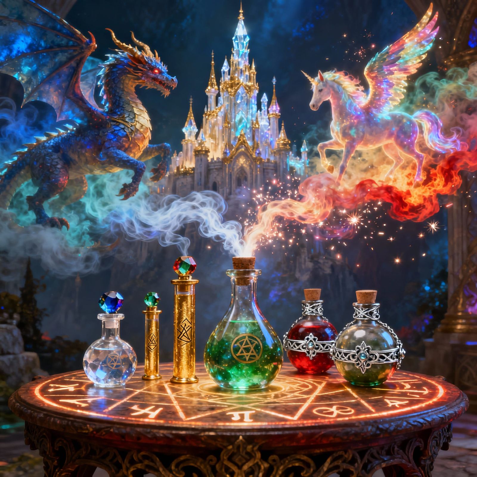 Magical Potions Release Fantastical Visions