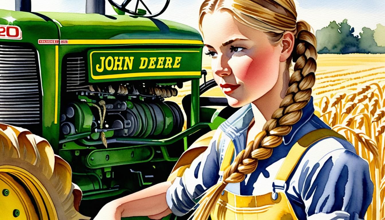 John Deere Farmer Girl