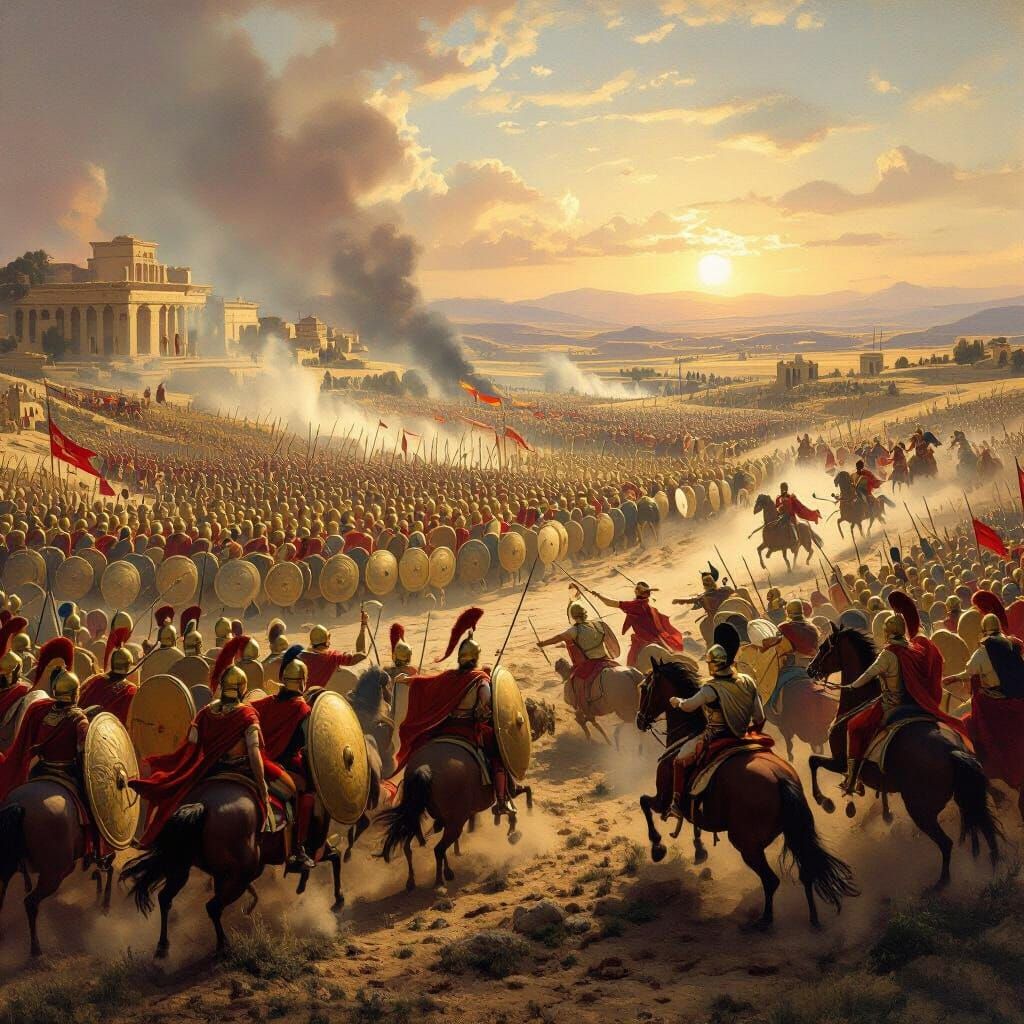 Epic Battle of Gaugamela: Alexander's Victory