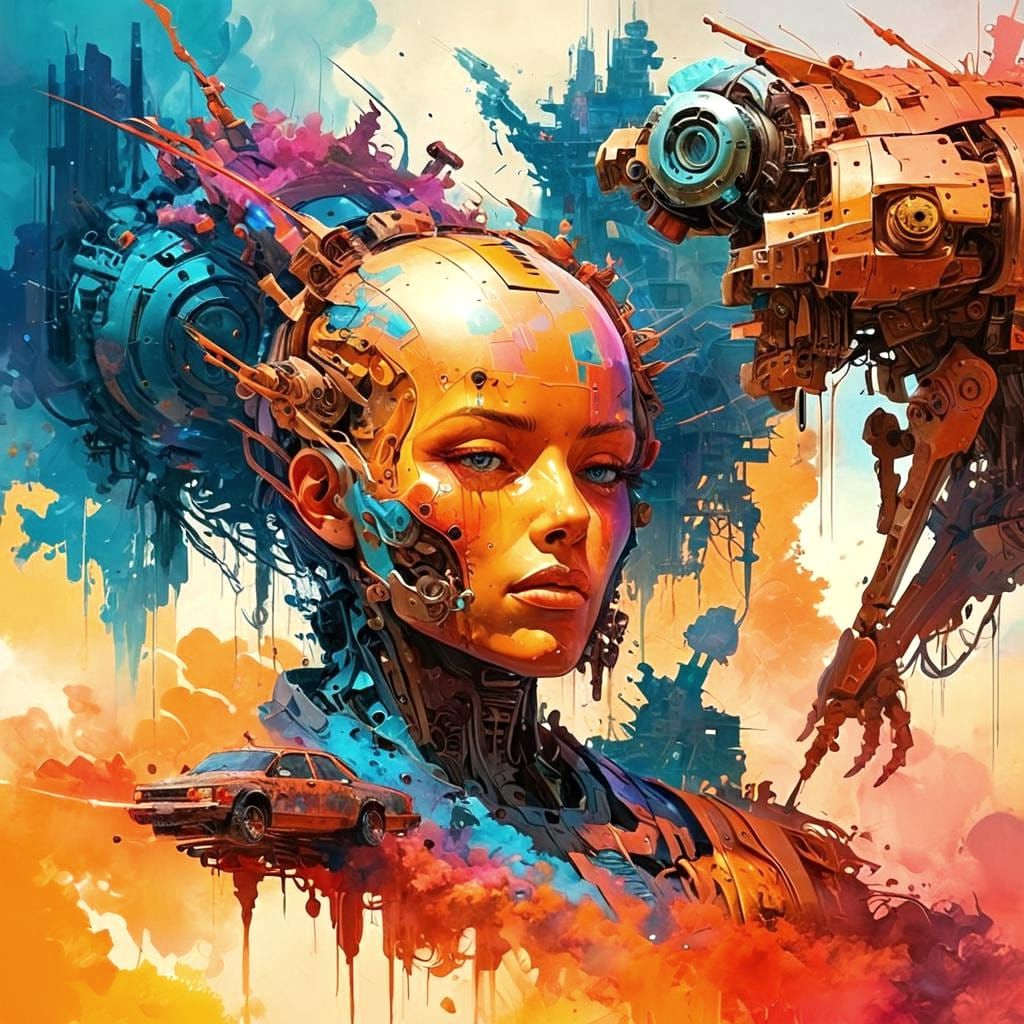 Biomechanical Warfare State