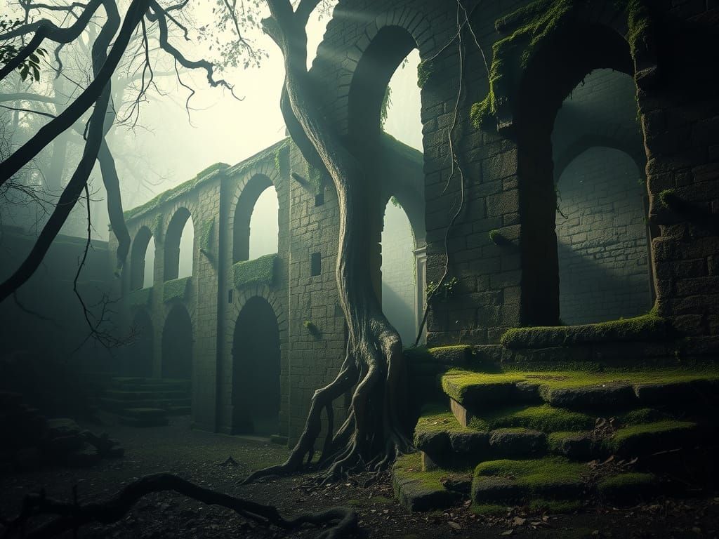 Ancient Ruins of Forgotten Lore