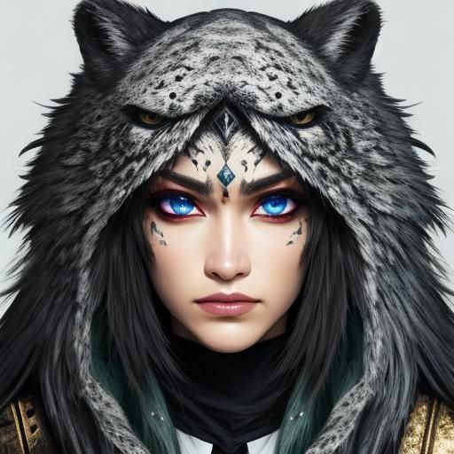 Intricate Eye Close-up