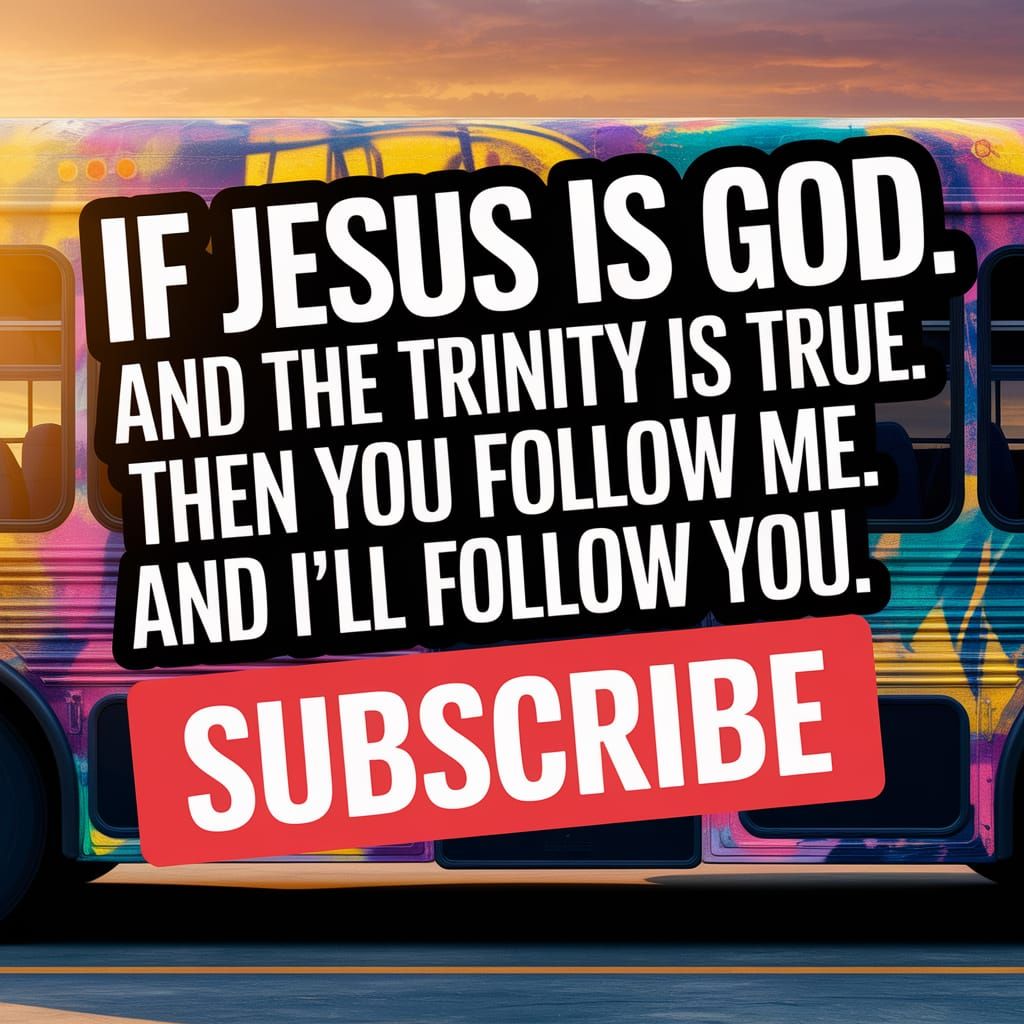 : imagine a graffiti-ed bus,with the clear text words. " If ...