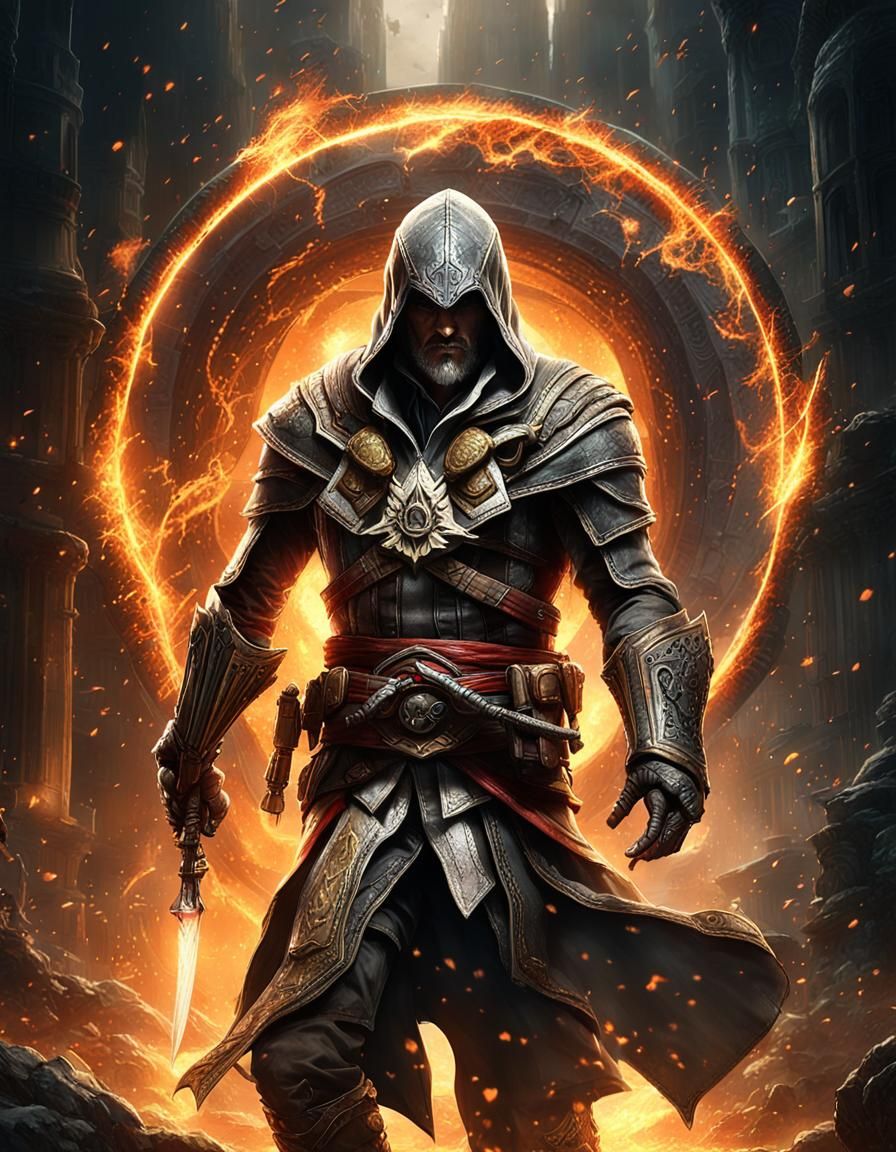 Assassin's Creed Portal: Cosmic Horror Concept Art