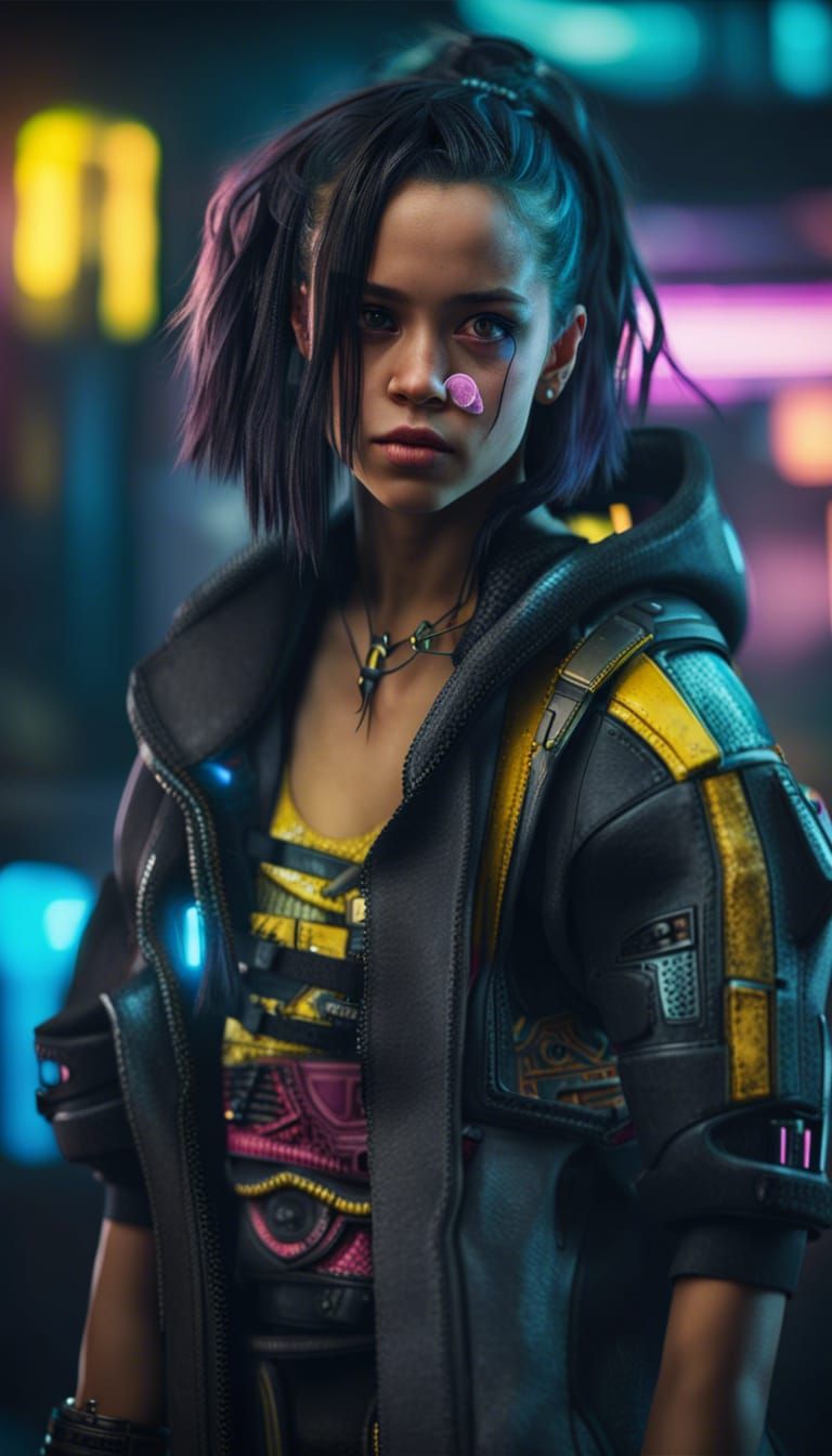 Jenna Ortega Cyberpunk 2077