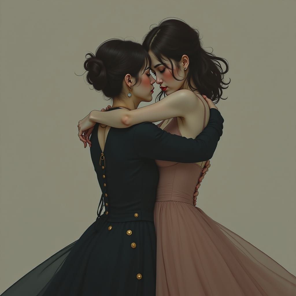 Embracing Love in a Crumbling World