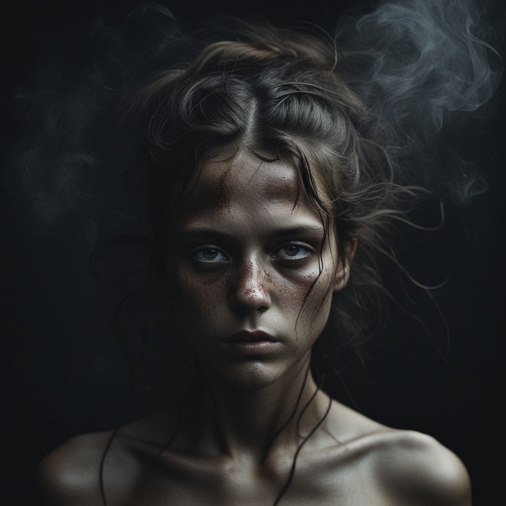 Grimdark Urban Landscapes in Dark, Moody Photography