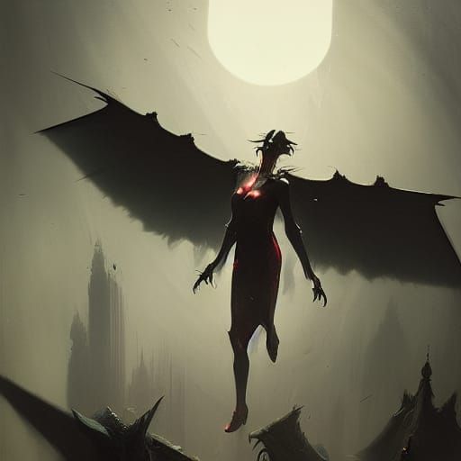 Sinister Dark Fantasy Art