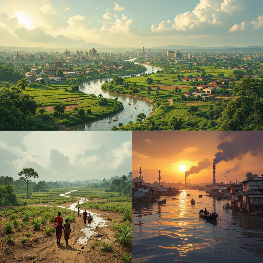 Nigerian Landscape: Nature's Beauty Meets Environmental Cris...