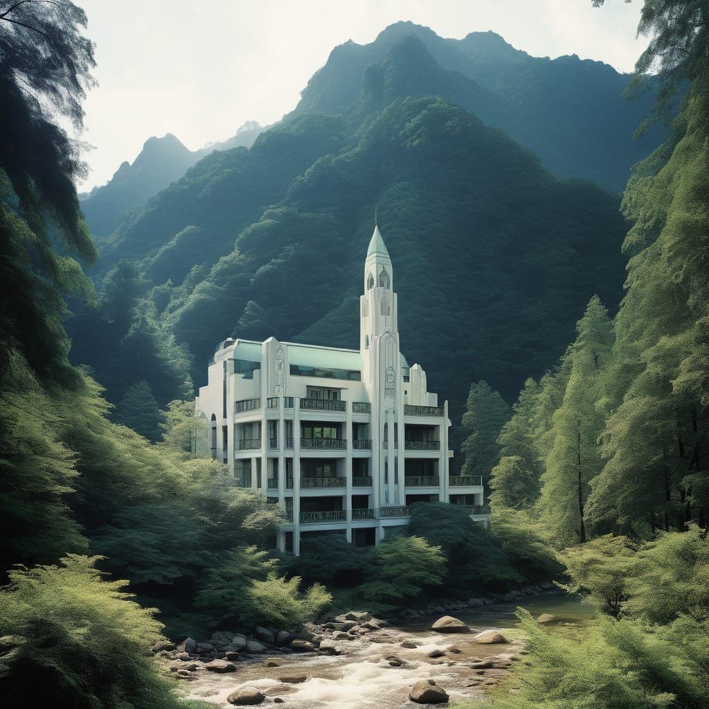 Shang ral a forgotten hotel