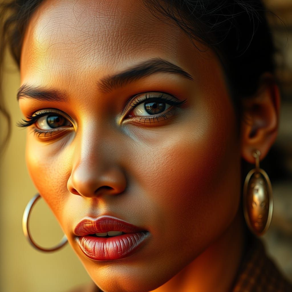 Stunning Realistic Photographs in High Contrast