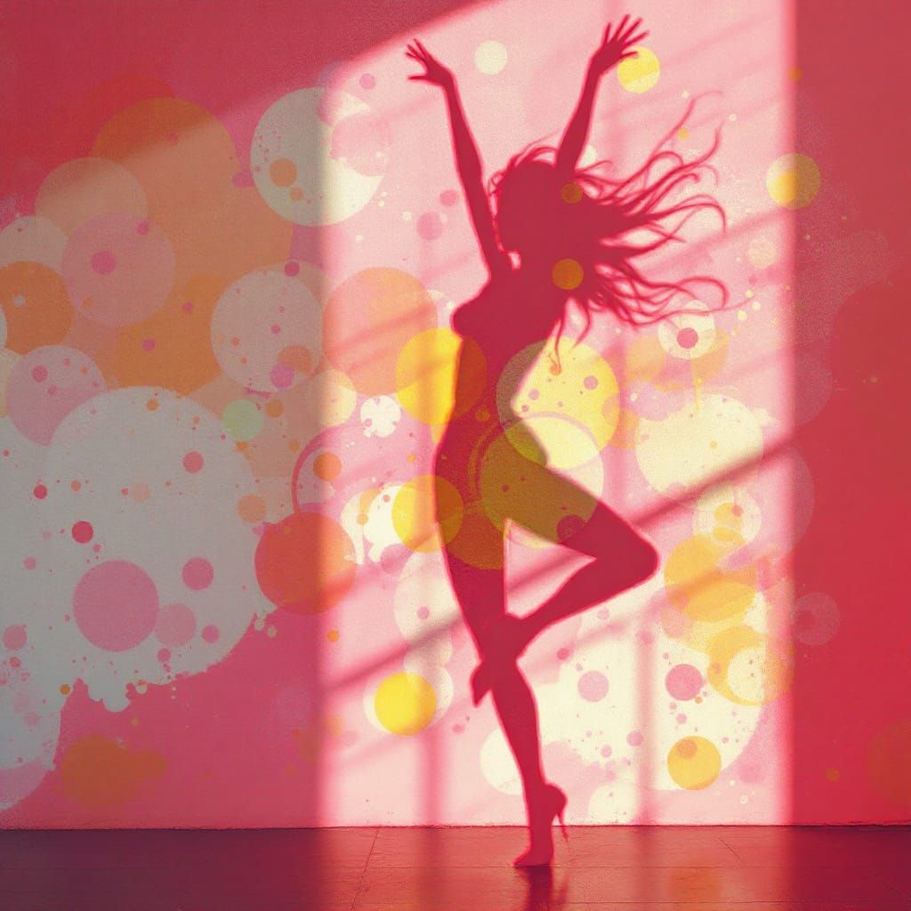 Psychedelic Shadow Dance