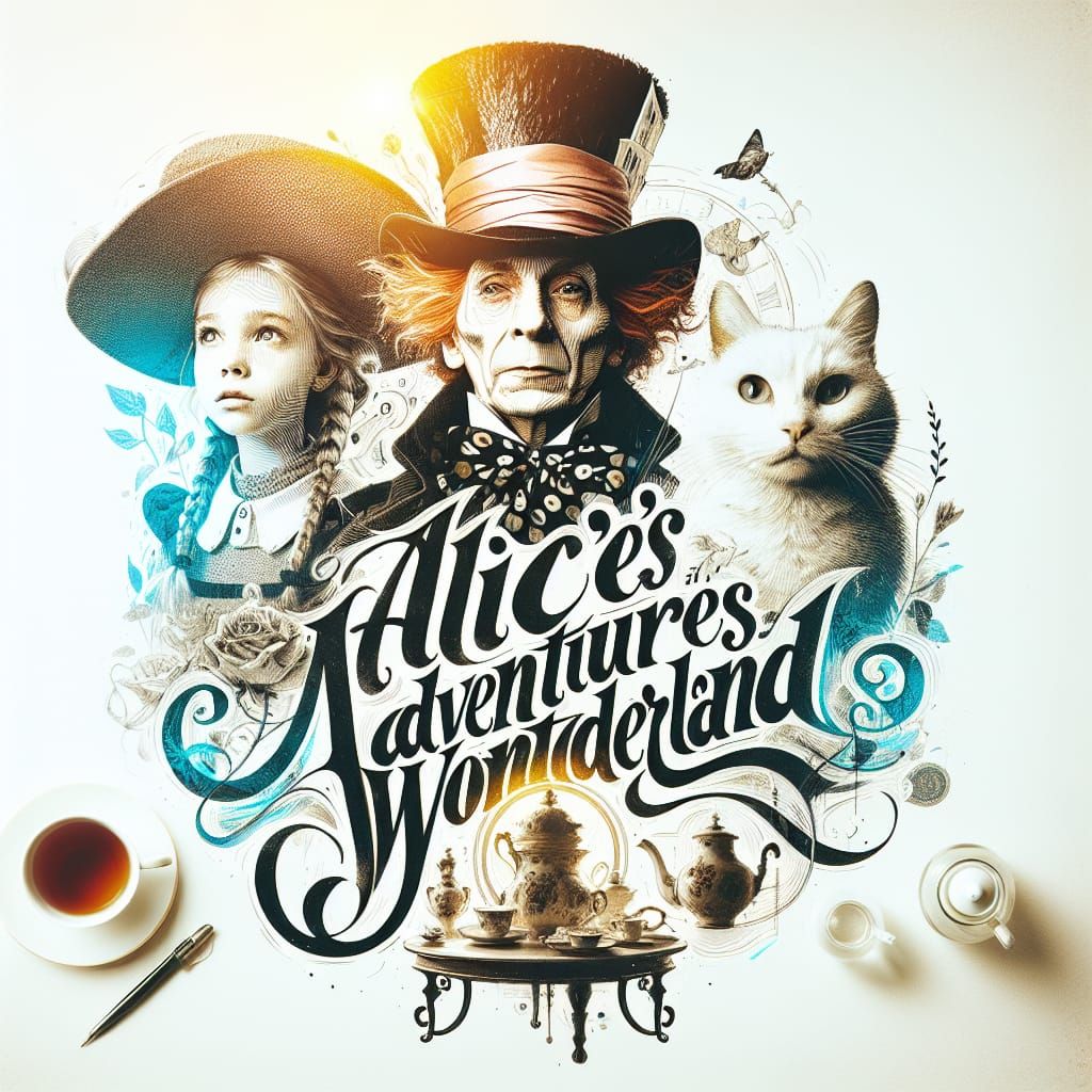Alice's Adventures in Wonderland: Eccentric Portrait