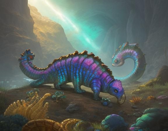 Optical Illusion: Caterpillar Emerges from Opalized Fossil