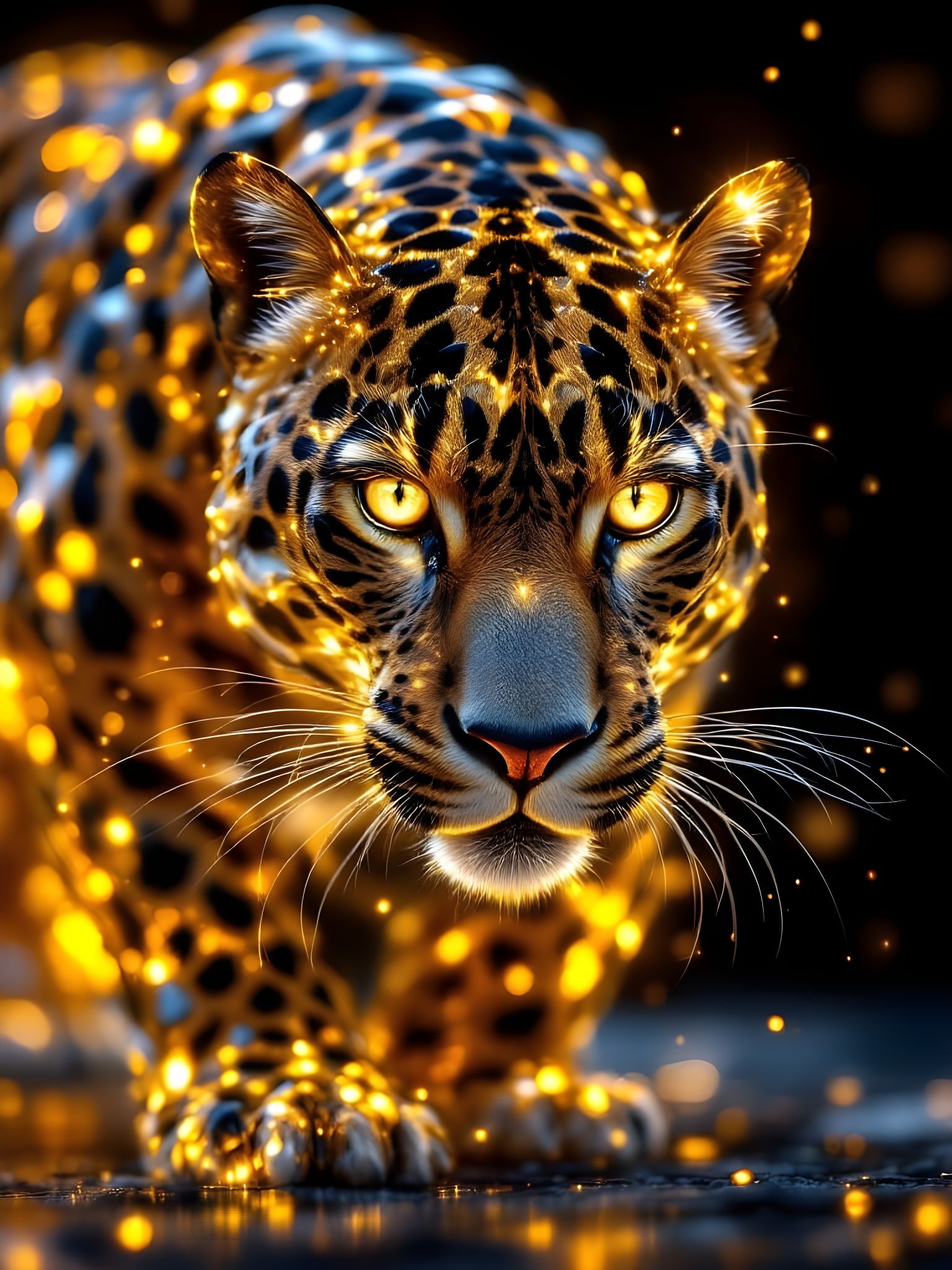 Crystalline Predator