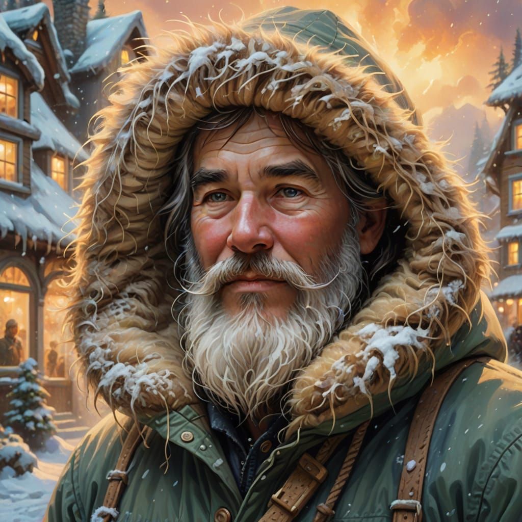 Alaskan Sourdough in Ethereal Fantasy Style