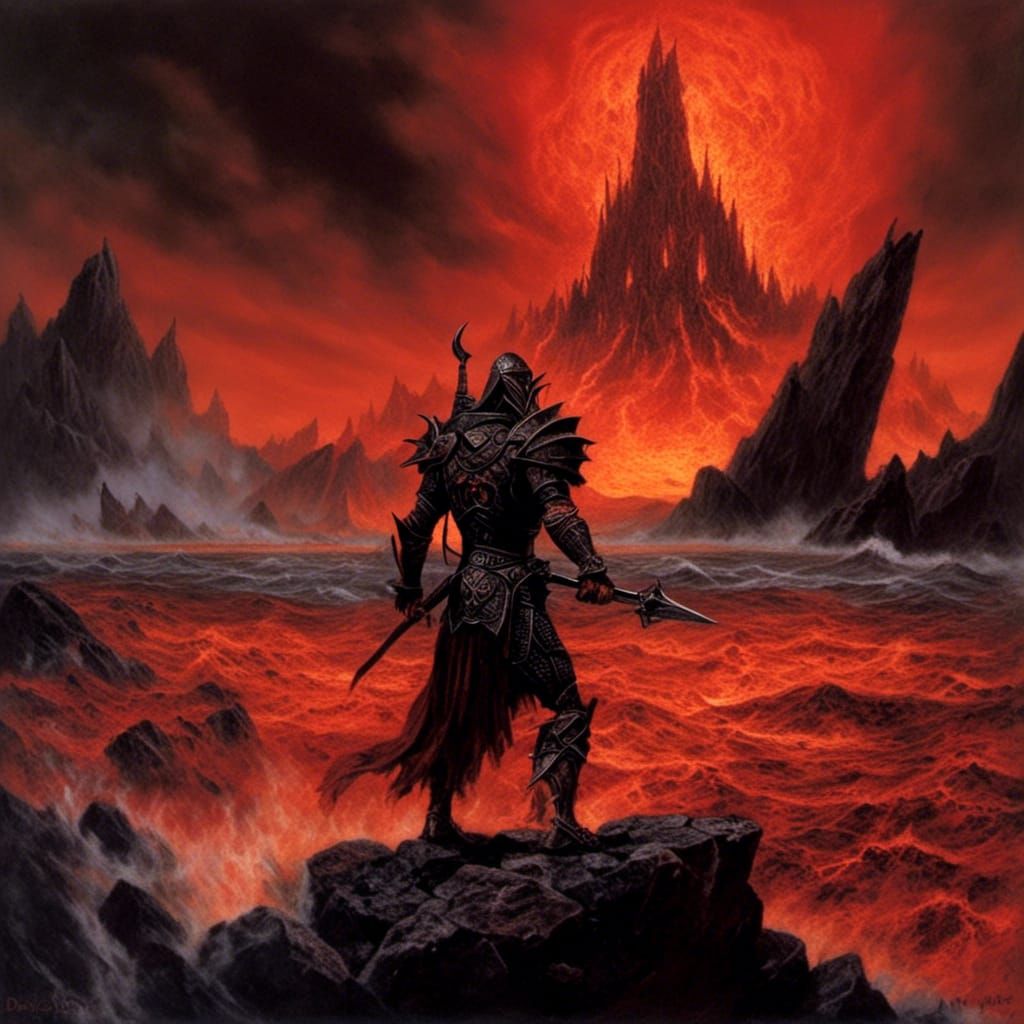 TES: Dremora (Finished V2)