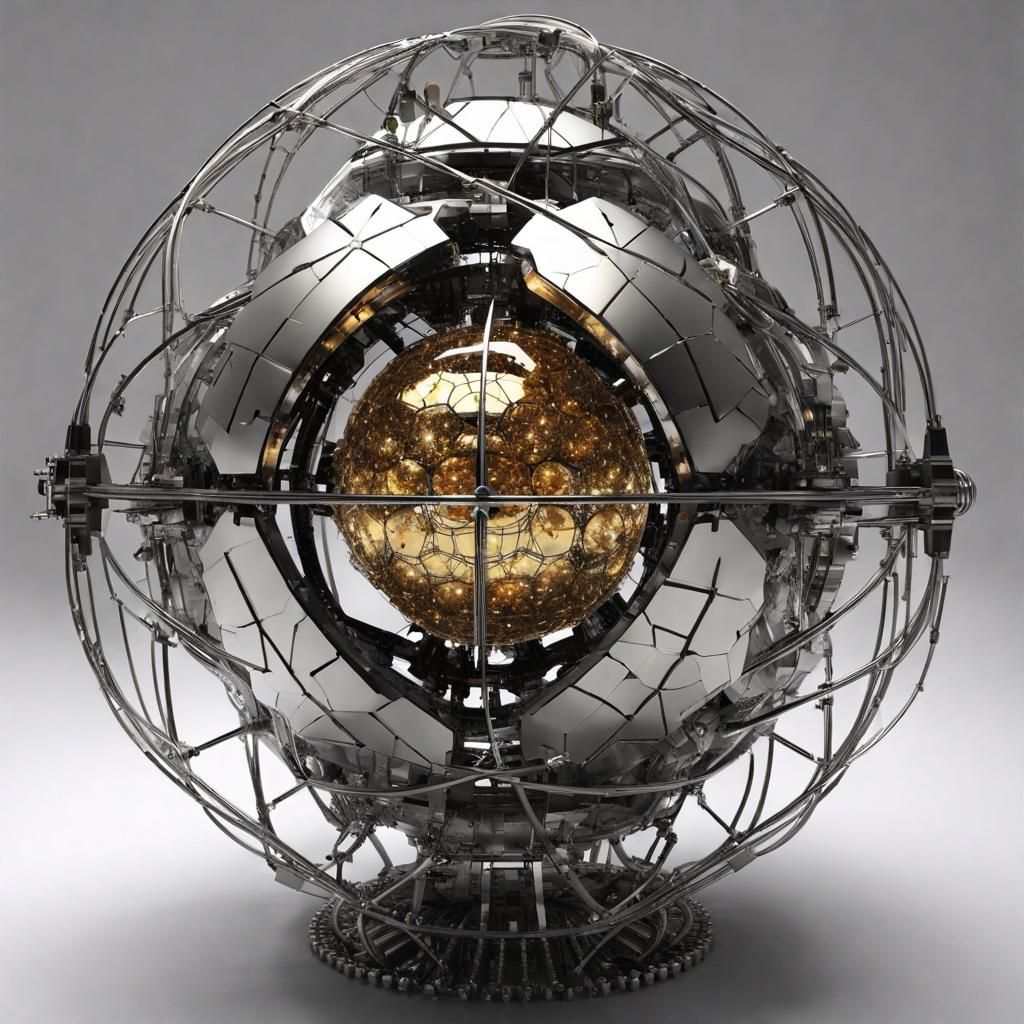 Subatomic Generator Powered by Dyson Sphere