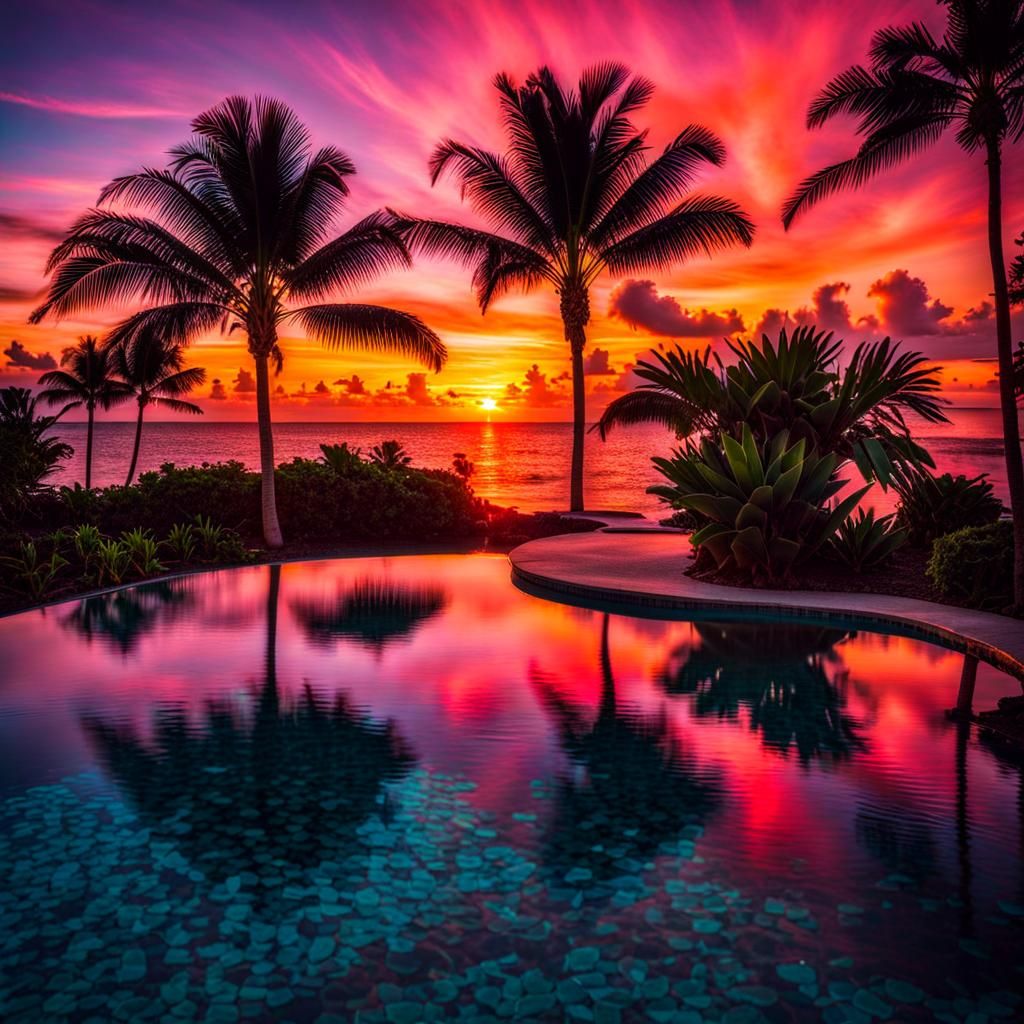 Cayman Islands Sunset: Cinematic Natural Light