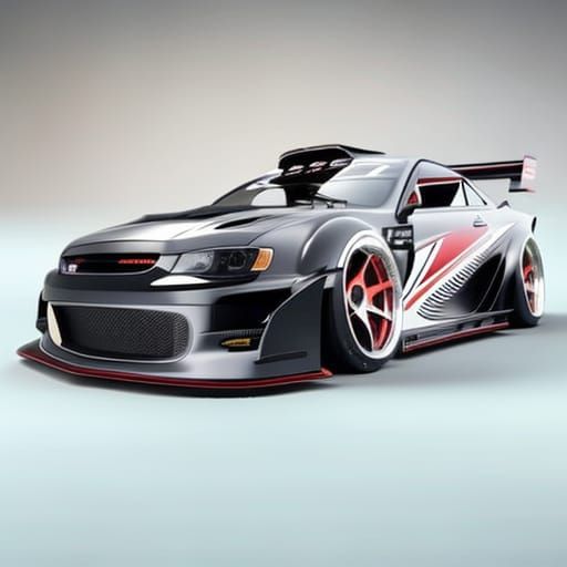 AI Cars: Wide Edition Concept Car v6